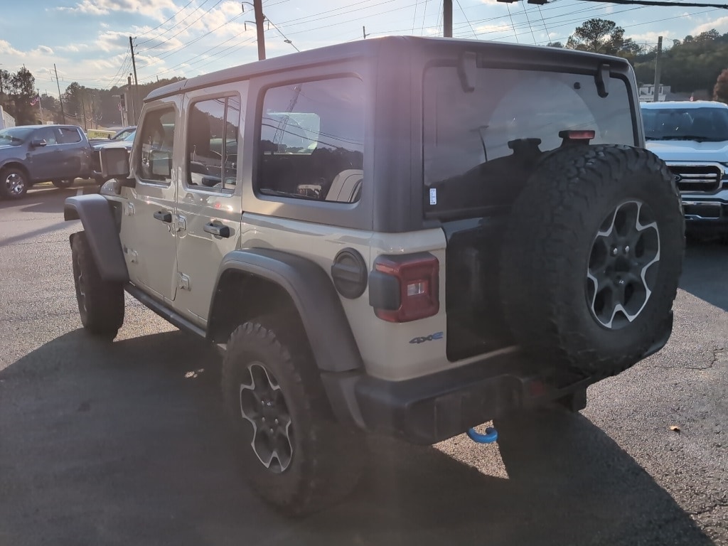 Certified 2022 Jeep Wrangler Unlimited 4xe Rubicon SUV