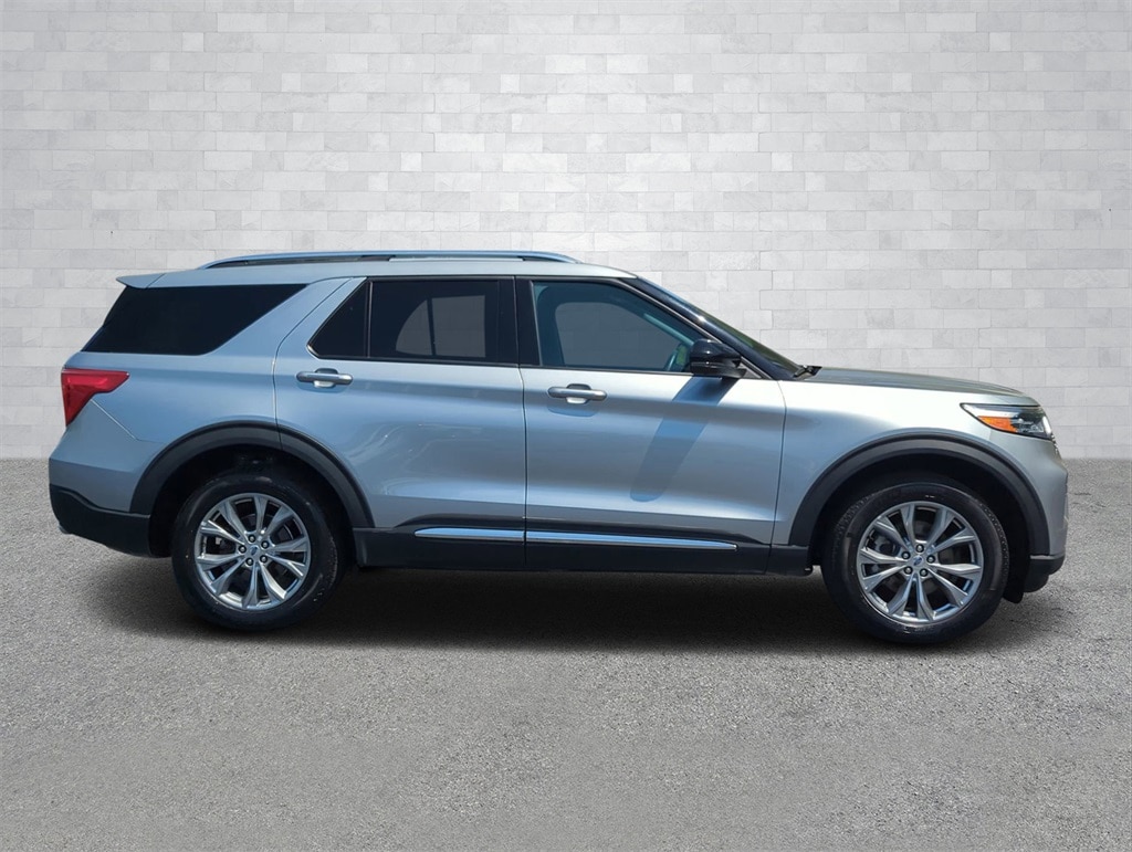 Used 2023 Ford Explorer Limited with VIN 1FMSK8FH8PGB43533 for sale in Rome, GA