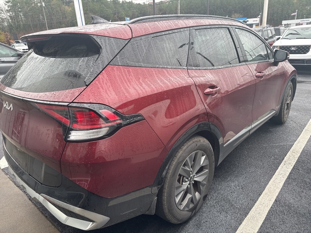 2023 Kia Sportage SX photo 2