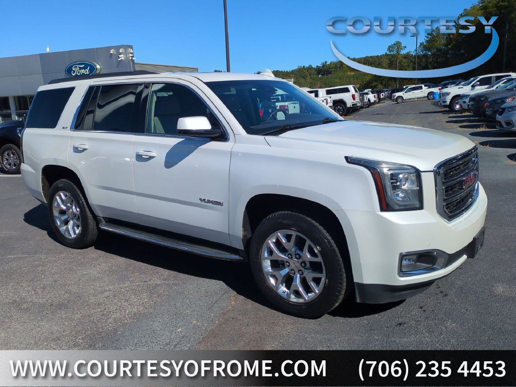 2017 GMC Yukon