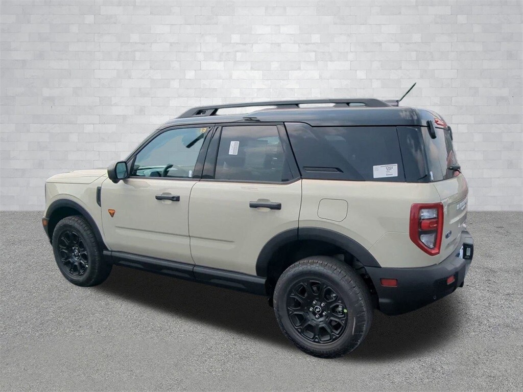 2025 Ford Bronco Sport Badlands photo 4
