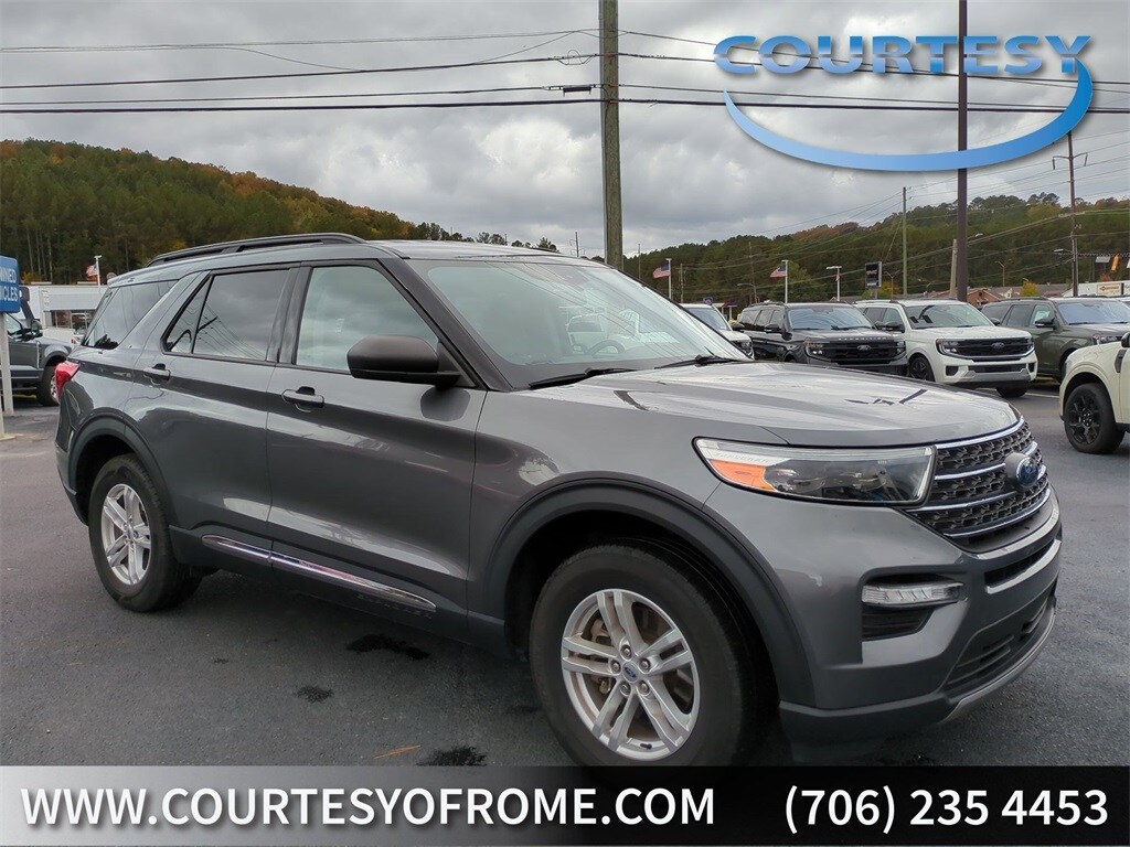 Certified 2022 Ford Explorer XLT SUV