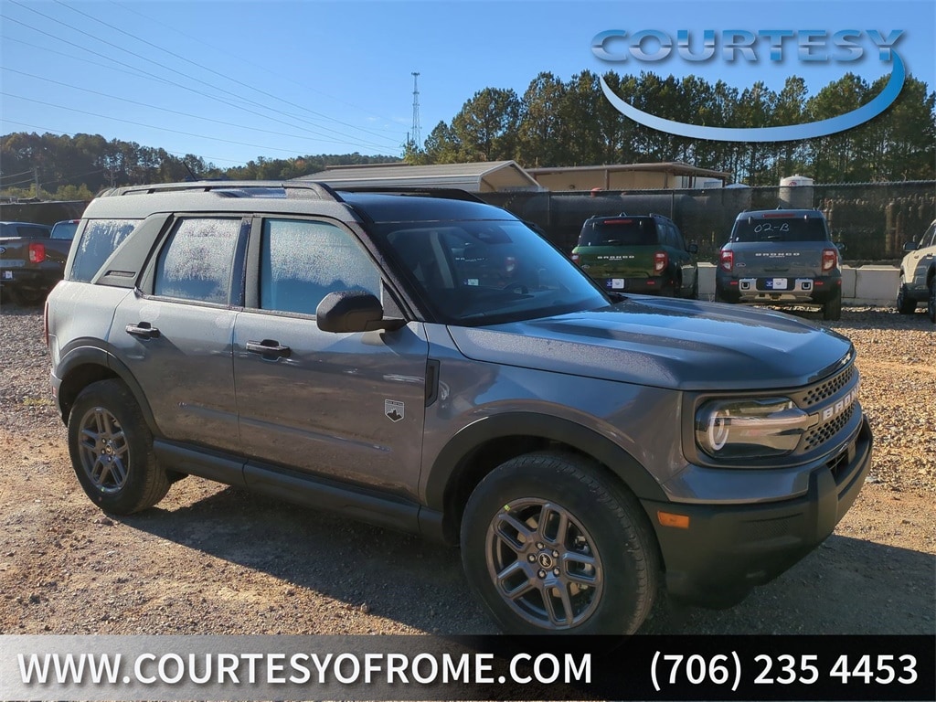 2025 Ford Bronco Sport SUV 