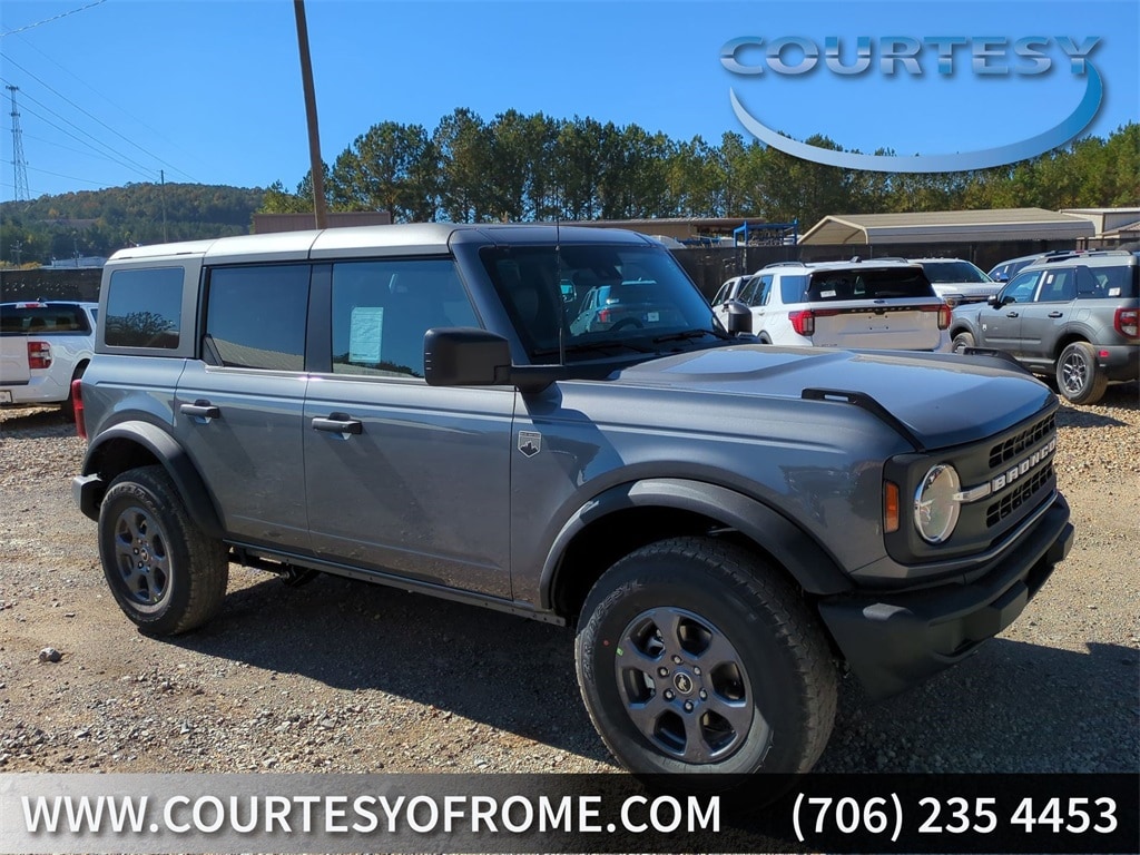 2025 Ford Bronco 4-Door Big Bend's photo