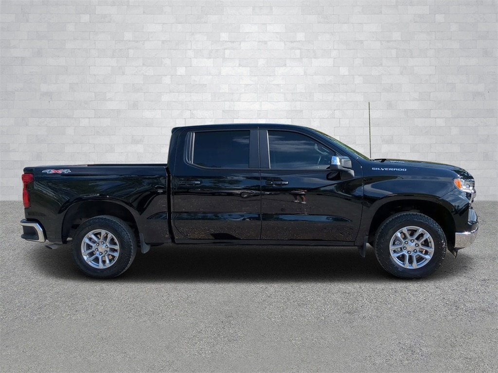 Certified 2023 Chevrolet Silverado 1500 LT with VIN 1GCUDDE8XPZ303806 for sale in Rome, GA