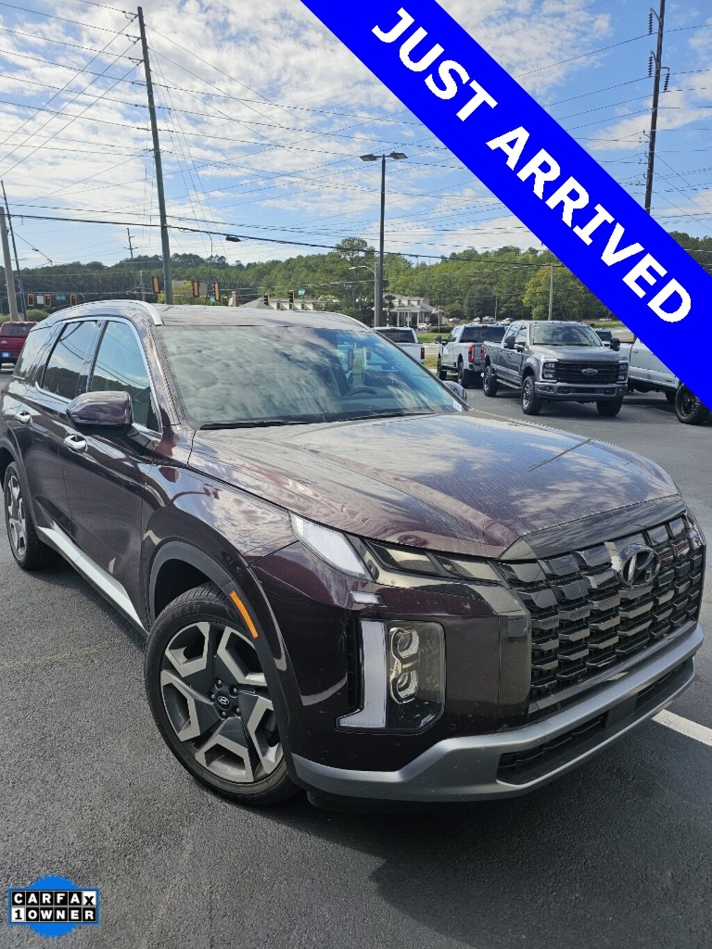 Used 2024 Hyundai Palisade For Sale at Courtesy Ford of Rome VIN