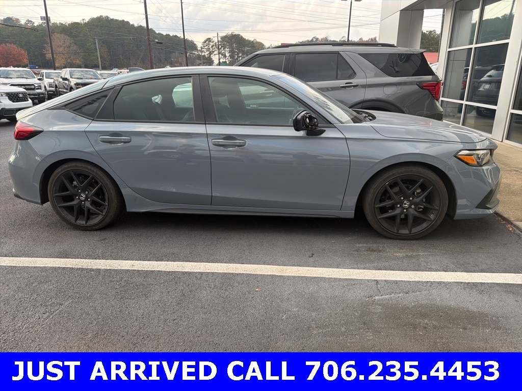 2022 Honda Civic Hatchback Sport