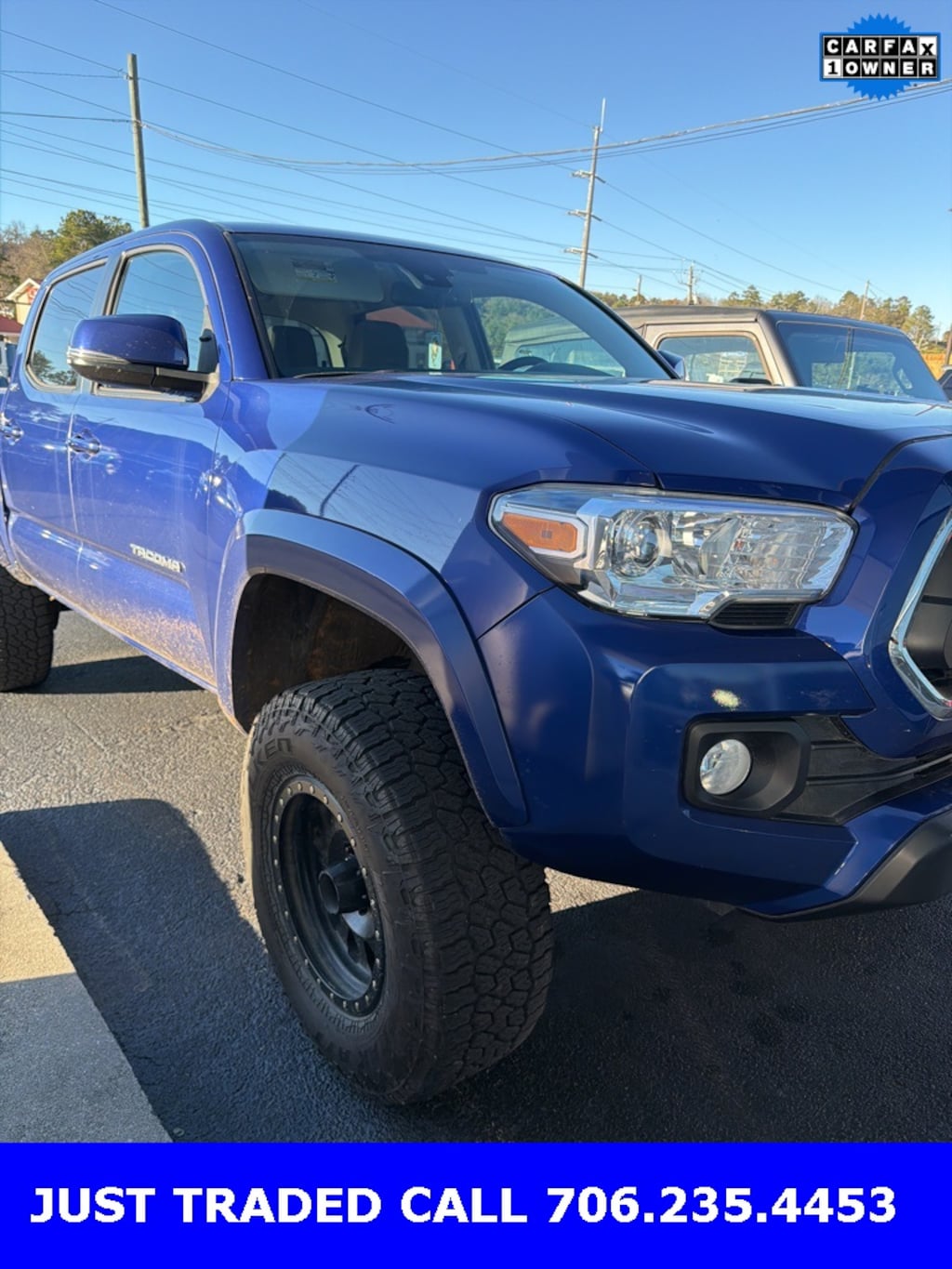Certified 2023 Toyota Tacoma Truck Double Cab
