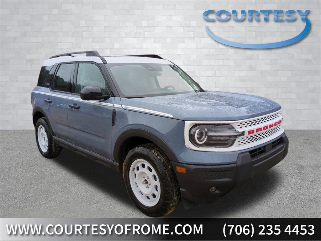 2025 Ford Bronco Sport Heritage's photo