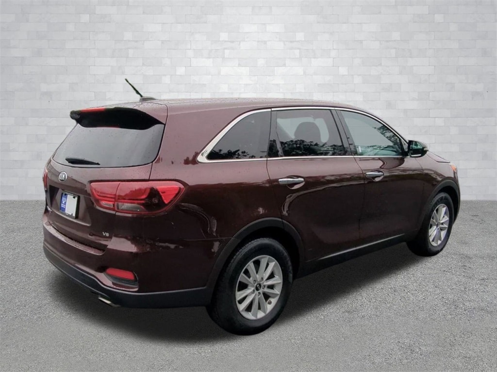 Used 2020 Kia Sorento LX with VIN 5XYPG4A51LG670537 for sale in Rome, GA