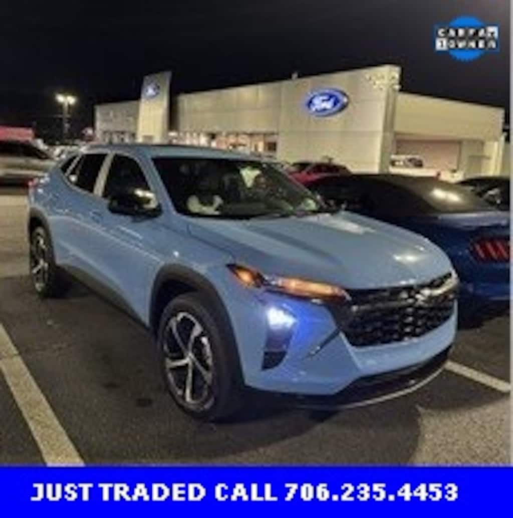 Used 2024 Chevrolet Trax 1RS SUV