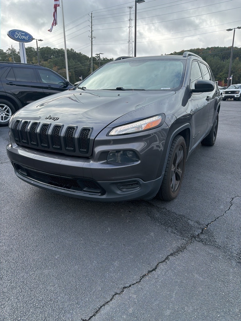Used 2016 Jeep Cherokee Sport Altitude with VIN 1C4PJLAS5GW308317 for sale in Rome, GA