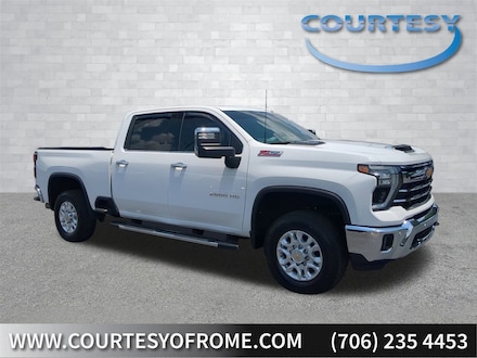 2025 Chevrolet Silverado 2500 HD LTZ Truck Crew Cab