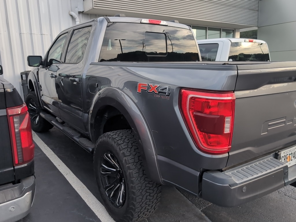 Certified 2021 Ford F-150  Truck SuperCrew Cab