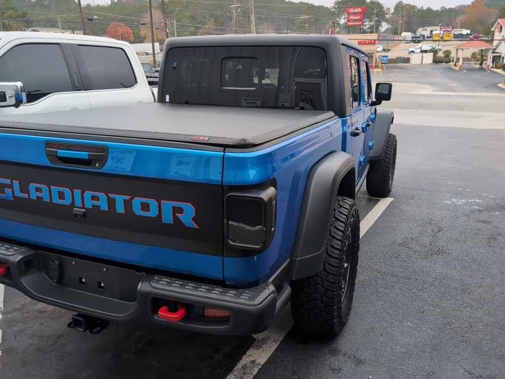 2022 Jeep Gladiator Rubicon photo 3