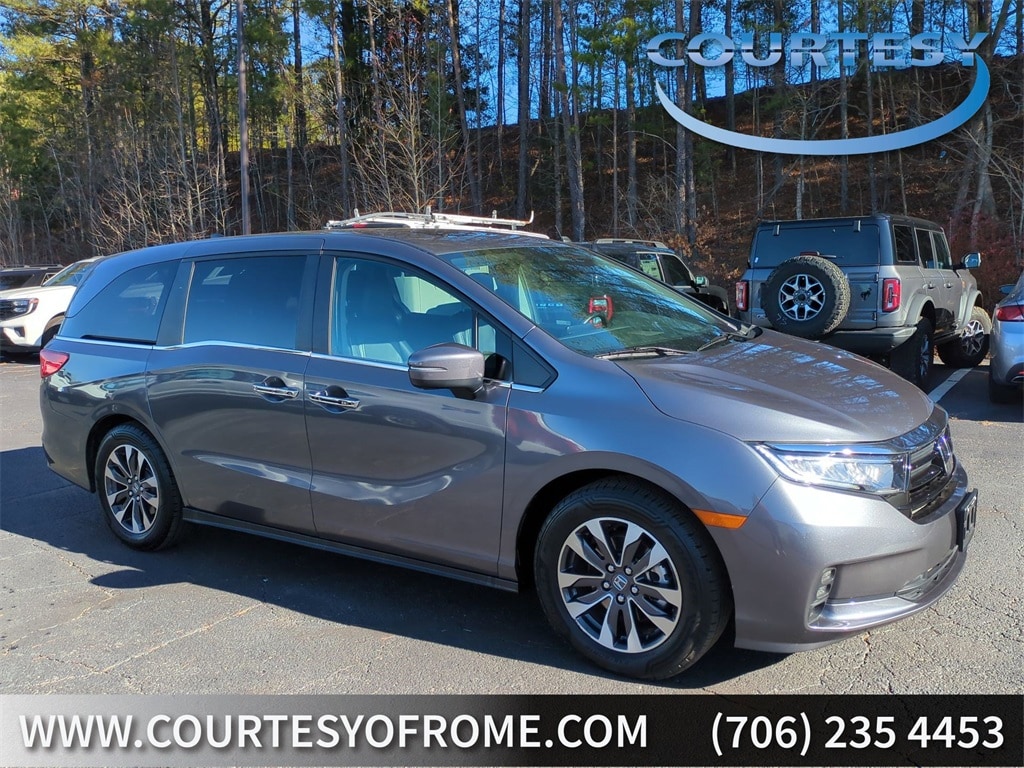 2024 Honda Odyssey EX-L's photo