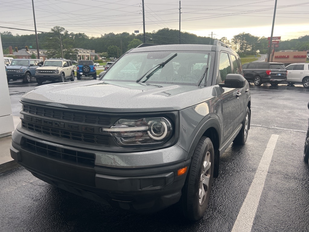 Certified 2022 Ford Bronco Sport Base with VIN 3FMCR9A6XNRD24960 for sale in Rome, GA