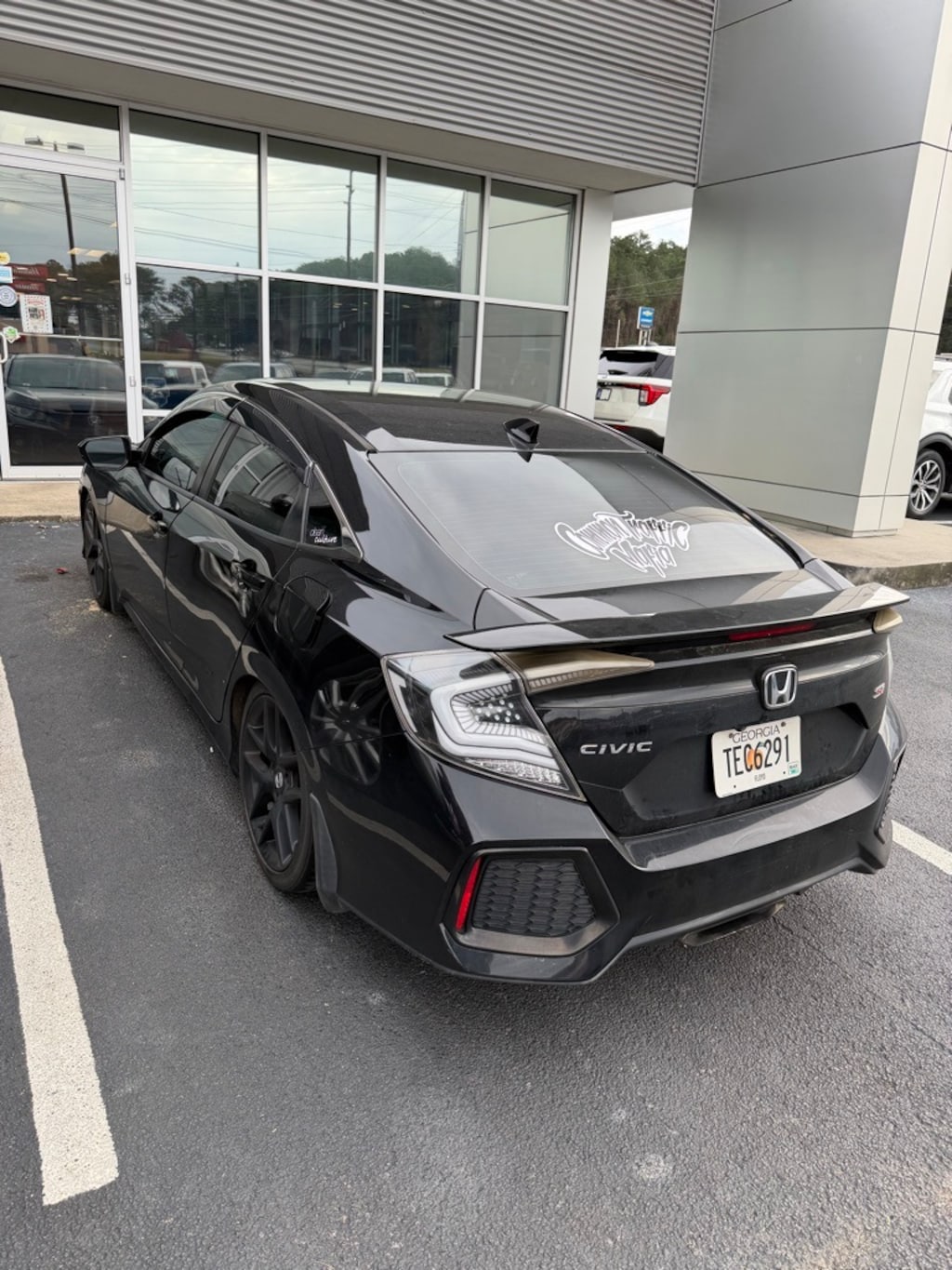 Used 2019 Honda Civic Si Sedan