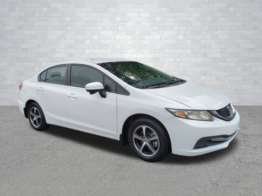 Used 2015 Honda Civic SE with VIN 19XFB2F7XFE012306 for sale in Rome, GA