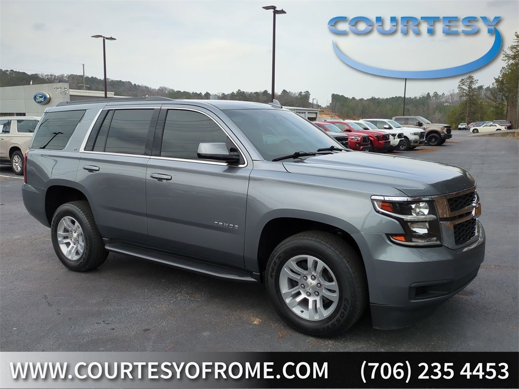 2019 Chevrolet Tahoe LT's photo