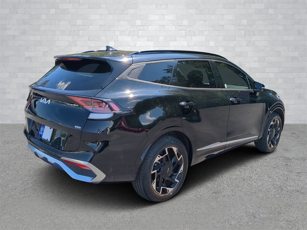Used 2023 Kia Sportage SX Prestige with VIN 5XYK5CAF2PG002982 for sale in Rome, GA