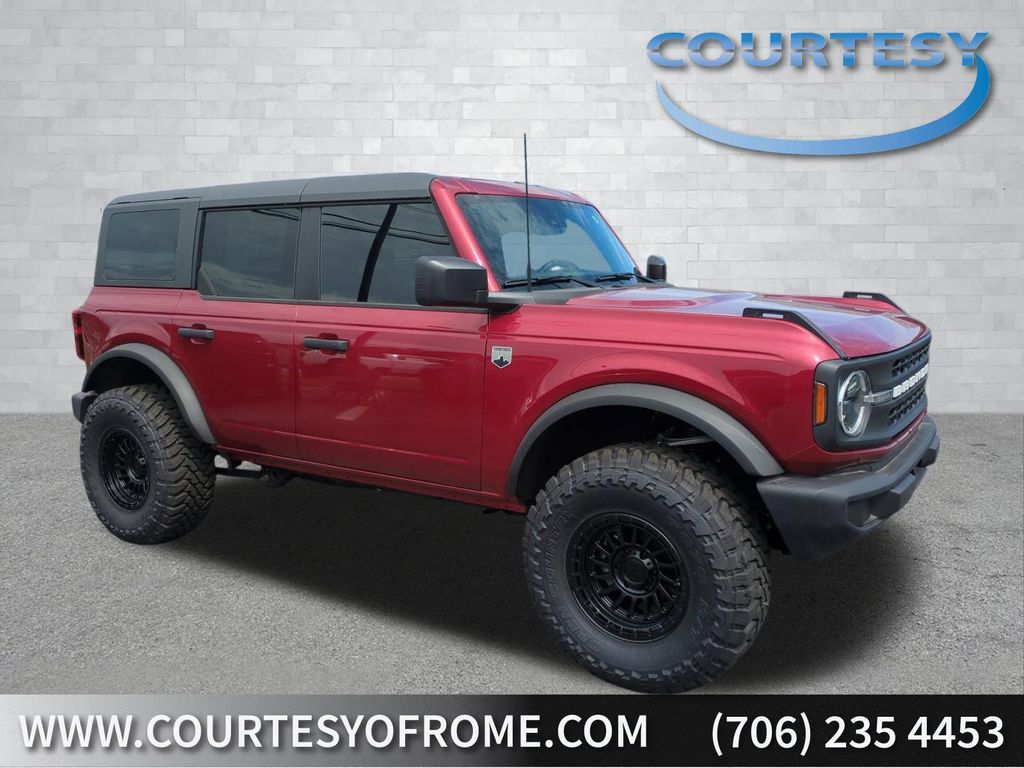 2025 Ford Bronco Big Bend SUV