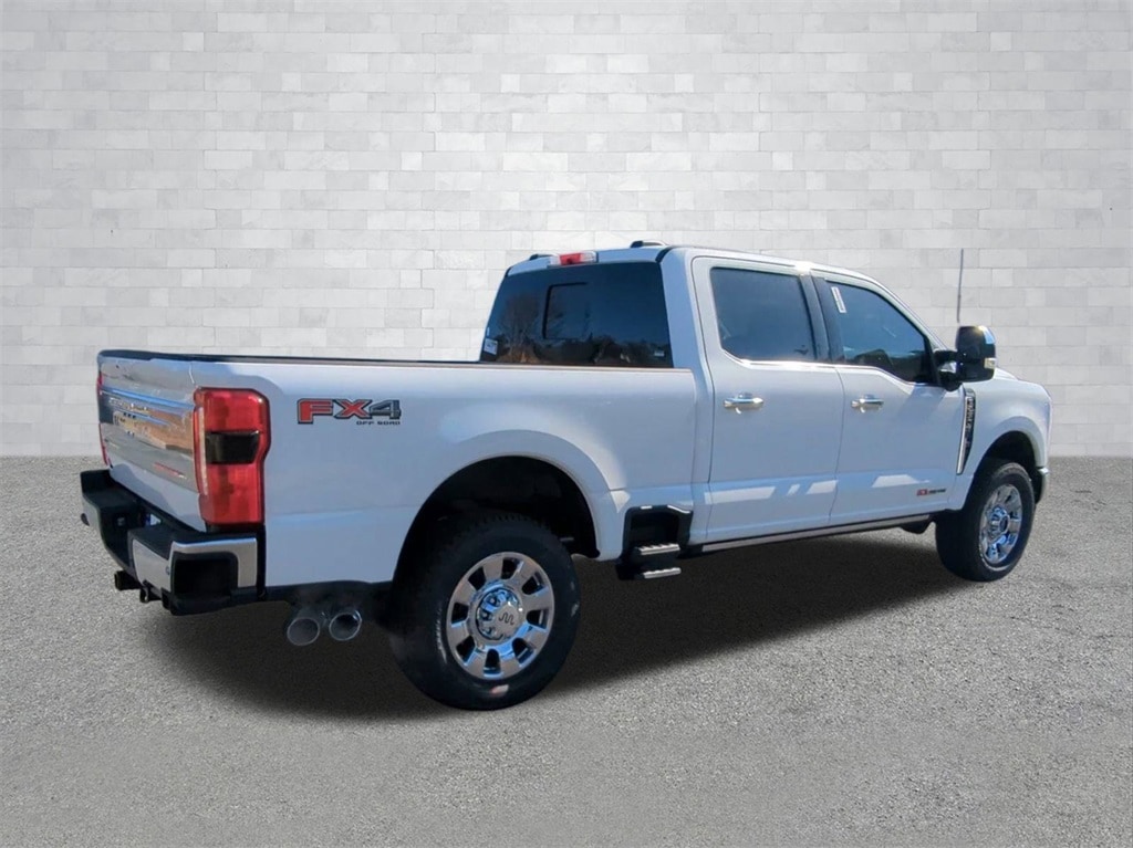 Used 2025 Ford F-250 Super Duty King Ranch with VIN 1FT8W2BMXSEC70775 for sale in Rome, GA