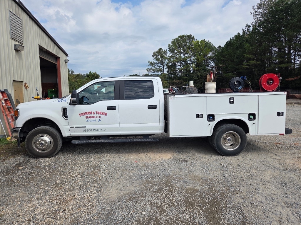 Used 2022 Ford F-350 Chassis  Truck Crew Cab