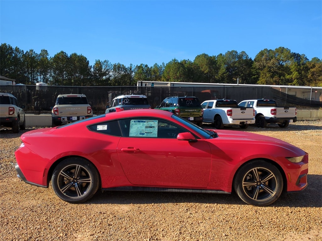 New 2025 Ford Mustang Ecoboost Coupe