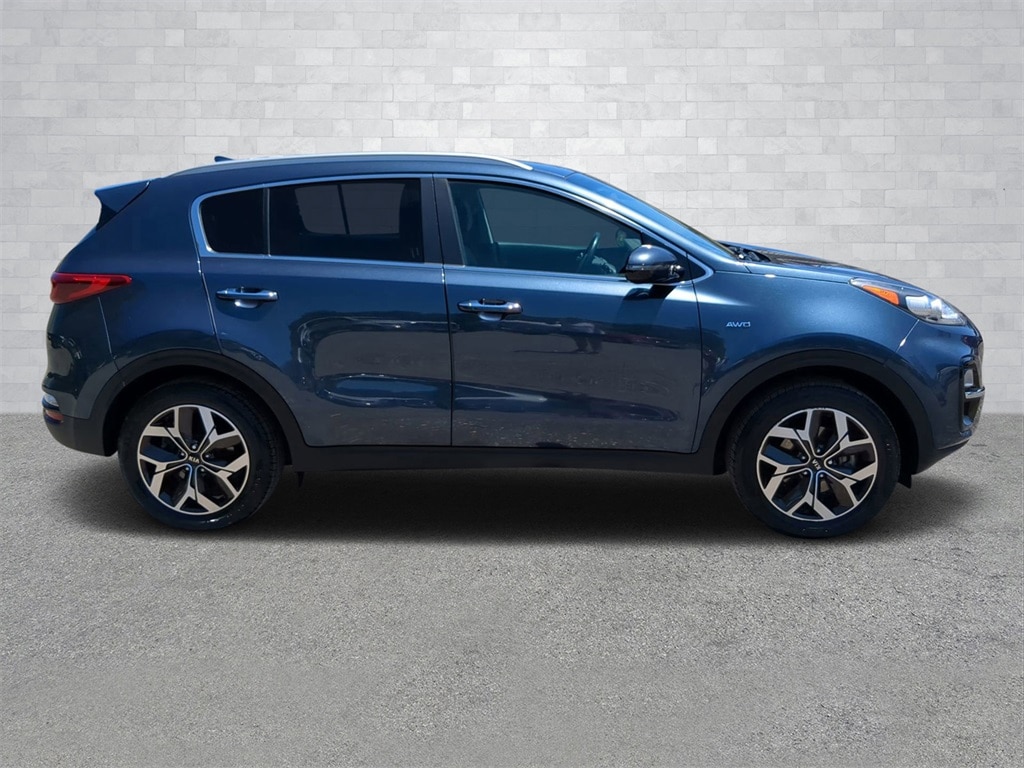 Certified 2021 Kia Sportage EX with VIN KNDPNCAC8M7896636 for sale in Rome, GA