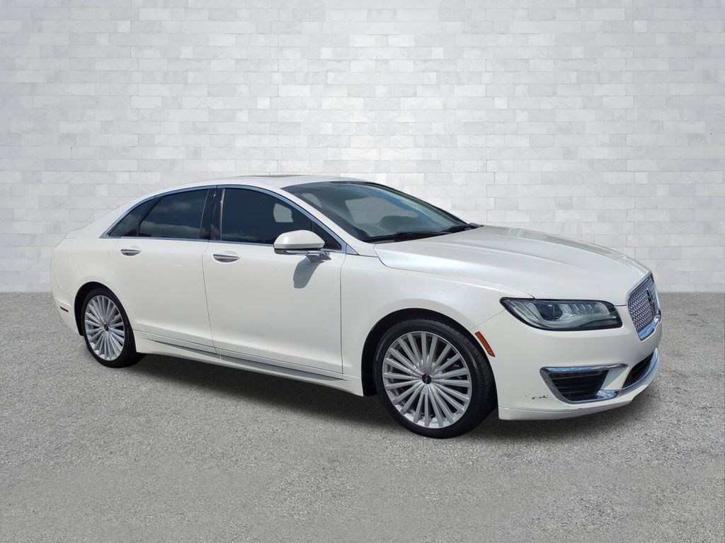 Used 2017 Lincoln MKZ Reserve with VIN 3LN6L5E94HR644369 for sale in Rome, GA