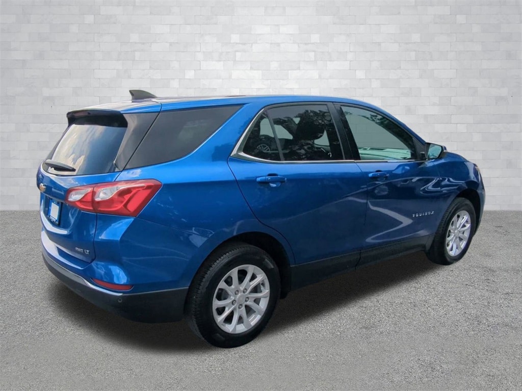 Used 2019 Chevrolet Equinox LT with VIN 3GNAXUEV7KS594780 for sale in Rome, GA