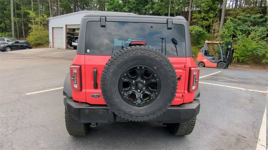 2023 Ford Bronco Wildtrak photo 3