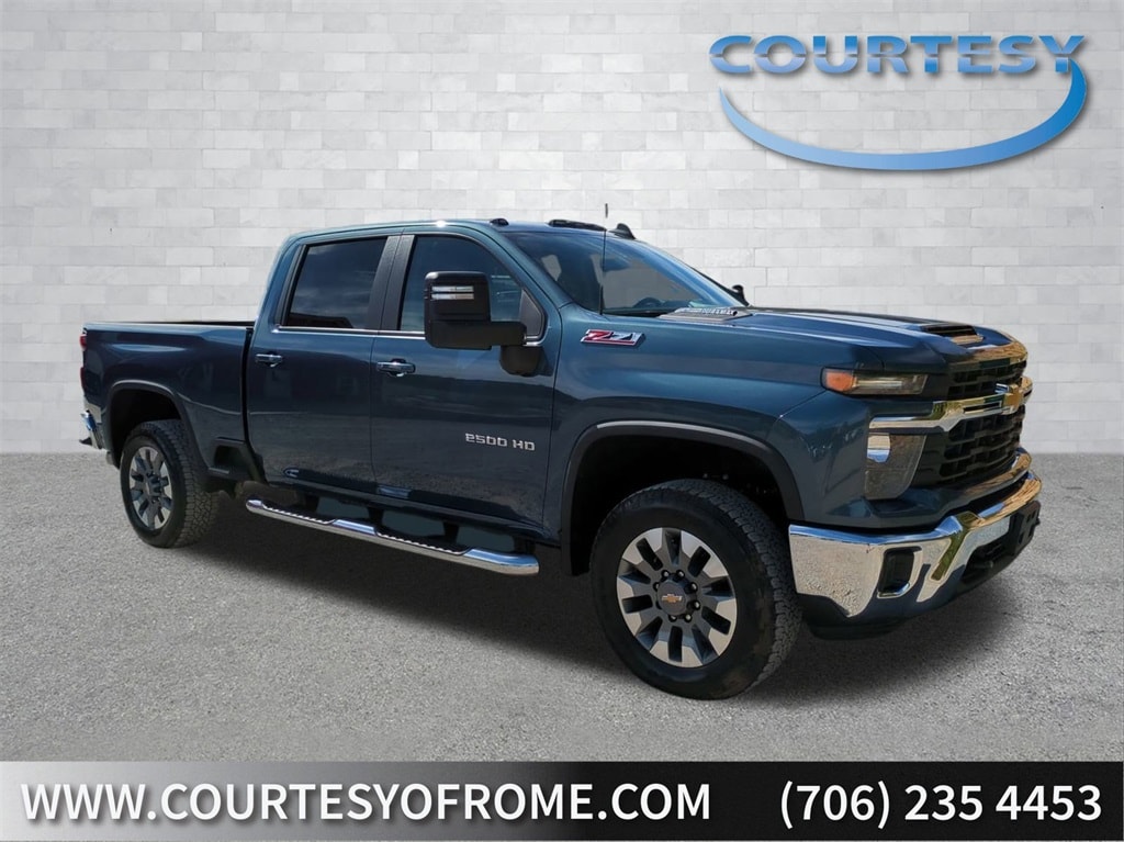 Used 2025 Chevrolet Silverado 2500 HD LT Truck Crew Cab
