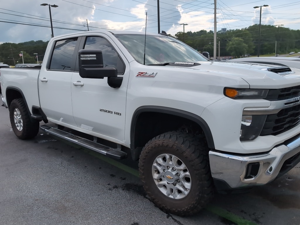Used 2024 Chevrolet Silverado 2500HD LT with VIN 1GC4YNEY5RF105133 for sale in Rome, GA