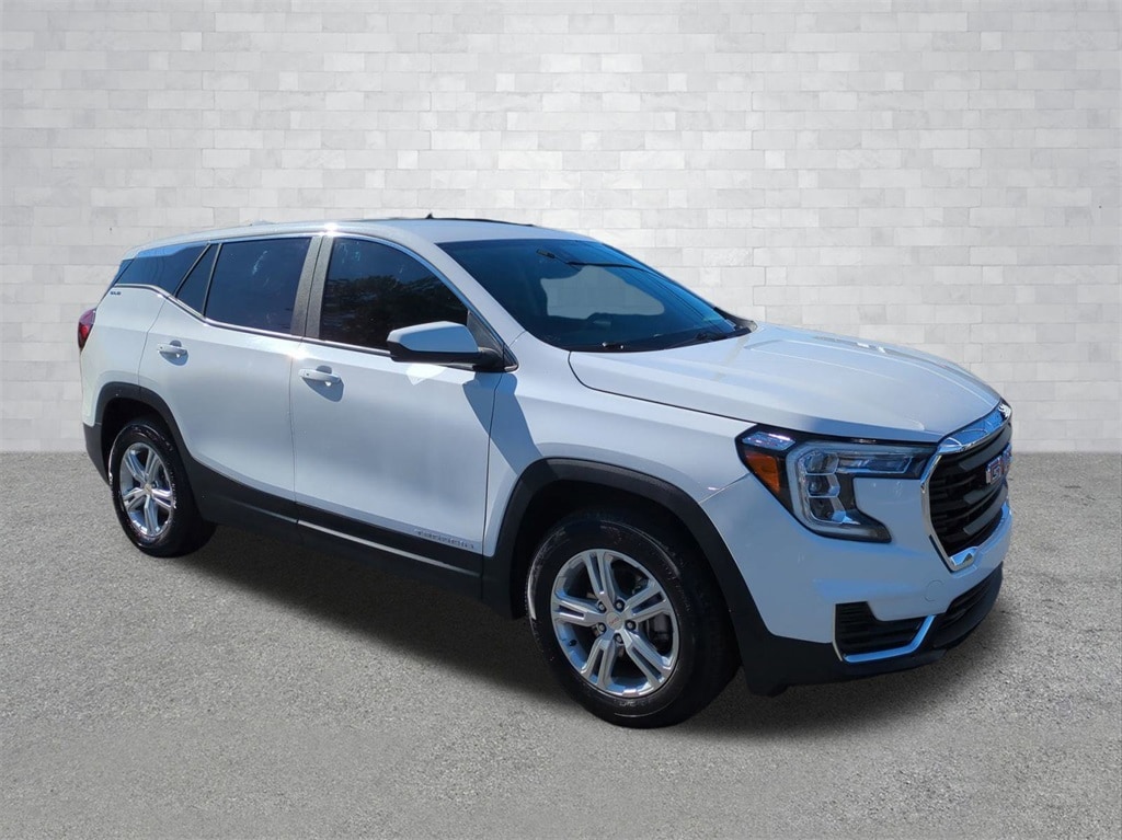 Certified 2024 GMC Terrain SLE SUV