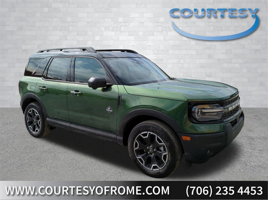 2025 Ford Bronco Sport Outer Banks's photo