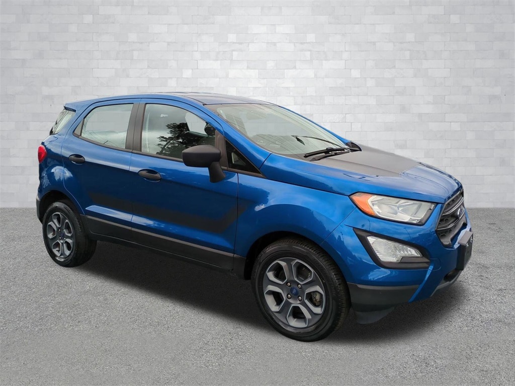 Certified 2021 Ford EcoSport S SUV
