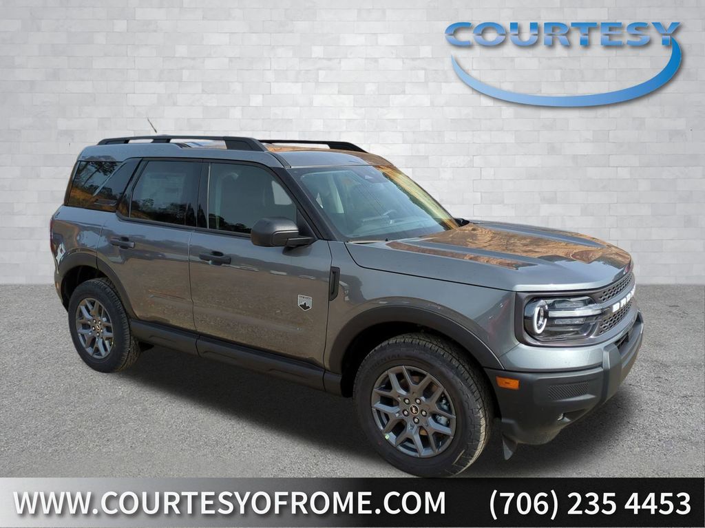 2025 Ford Bronco Sport SUV 