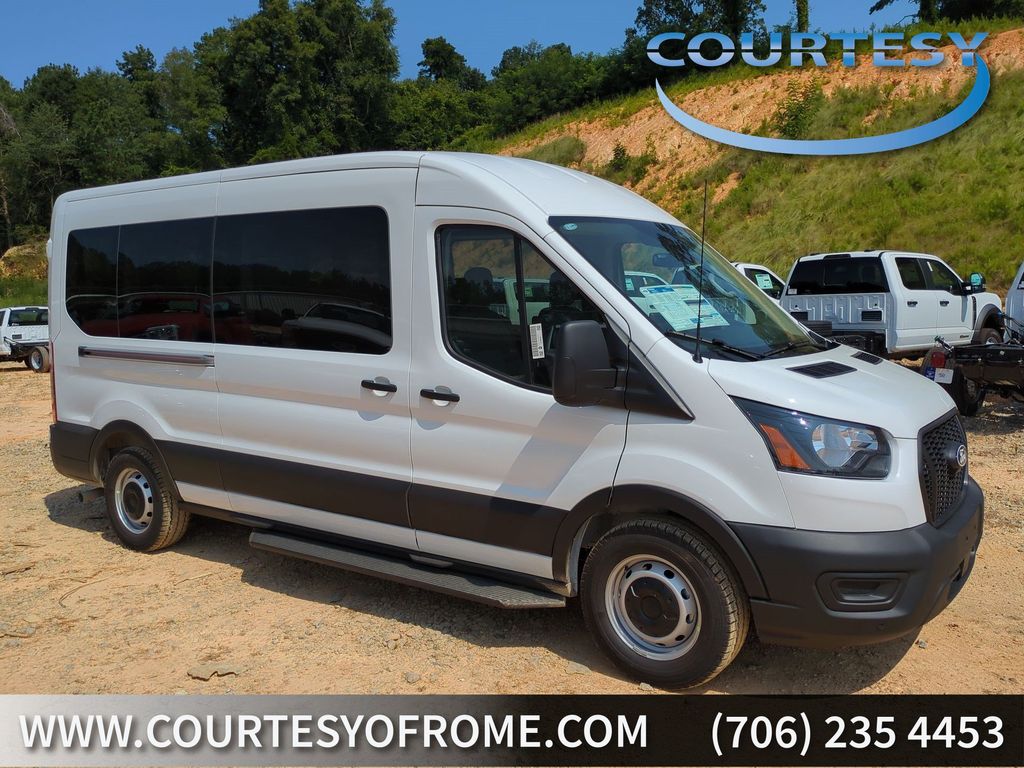 2026 Ford Transit 350 XL Med Roof Sliding Pass. 148's photo