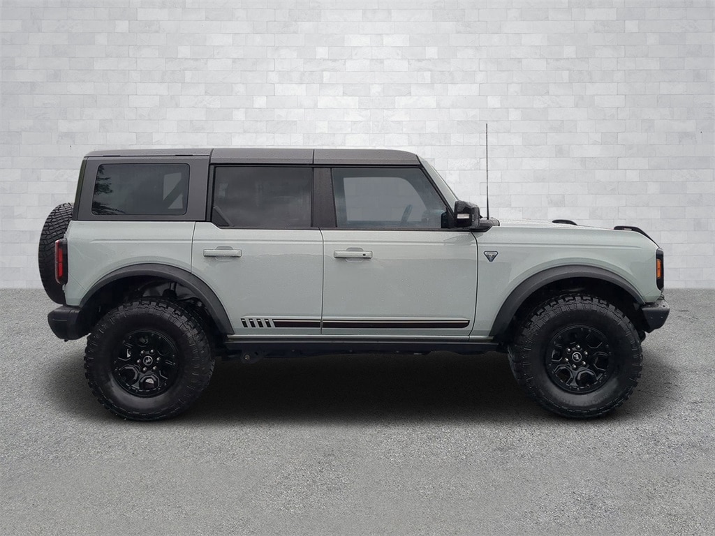 Used 2021 Ford Bronco 4-Door First Edition with VIN 1FMEE5EP2MLA41319 for sale in Rome, GA