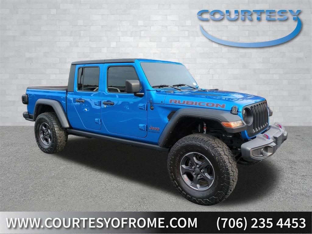 2022 Jeep Gladiator Rubicon's photo