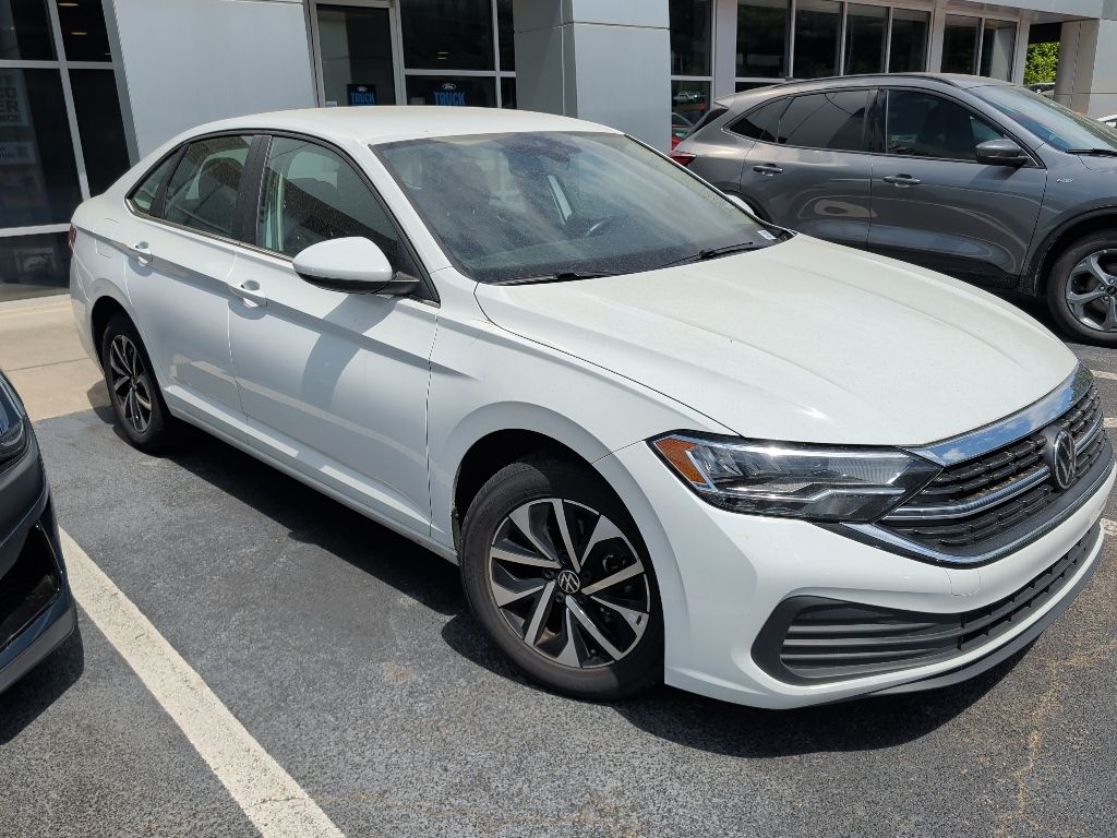 Certified 2024 Volkswagen Jetta S with VIN 3VW5M7BU2RM012757 for sale in Rome, GA