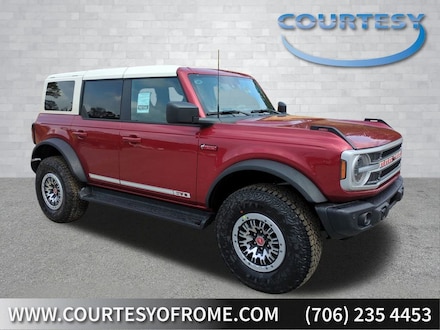 2026 Ford Bronco Outer Banks SUV