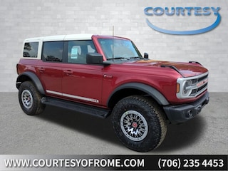2026 Ford Bronco Outer Banks SUV
