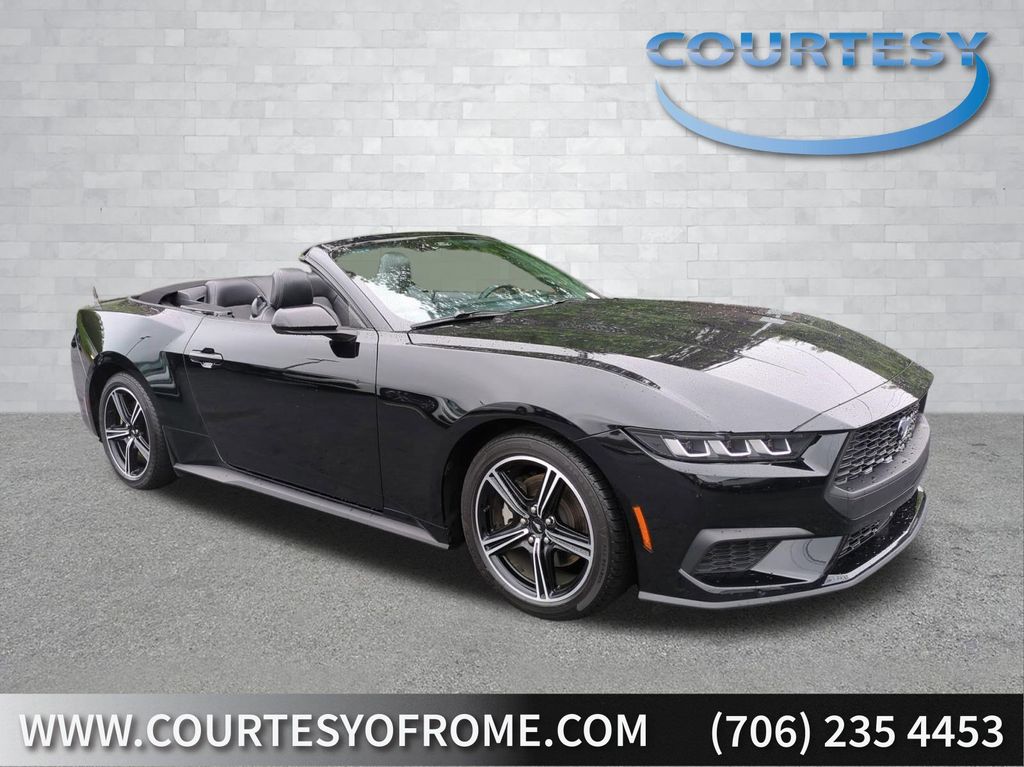 2025 Ford Mustang EcoBoost Premium Convertible's photo