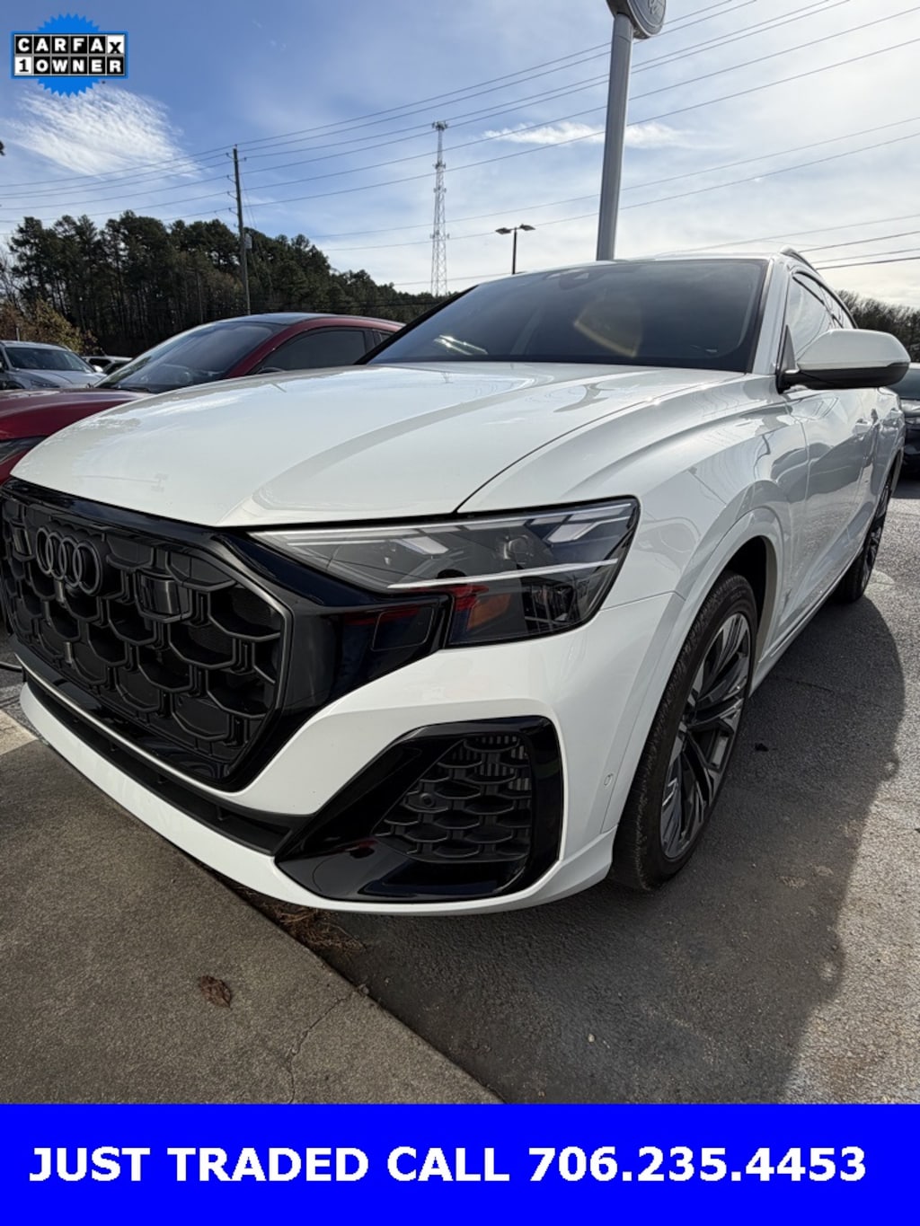 Used 2025 Audi Q8 55 Premium SUV