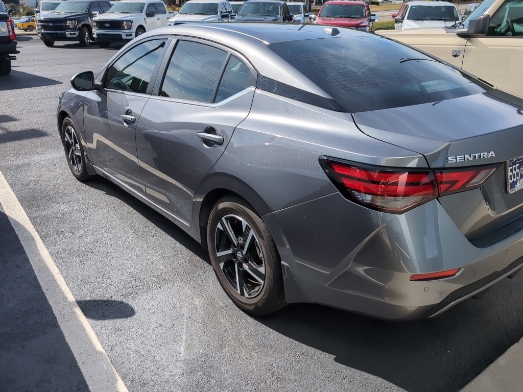 Used 2025 Nissan Sentra SV Sedan