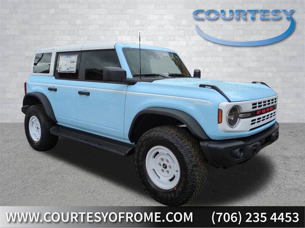 2025 Ford Bronco 4-Door Heritage Editon's photo
