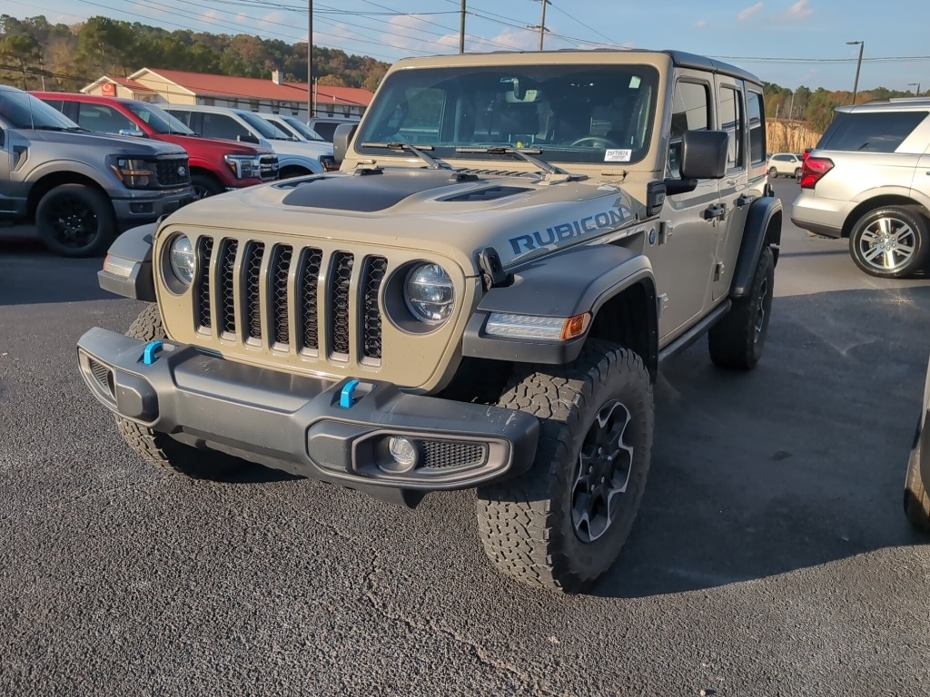 2022 Jeep Wrangler Unlimited Rubicon 4XE's photo